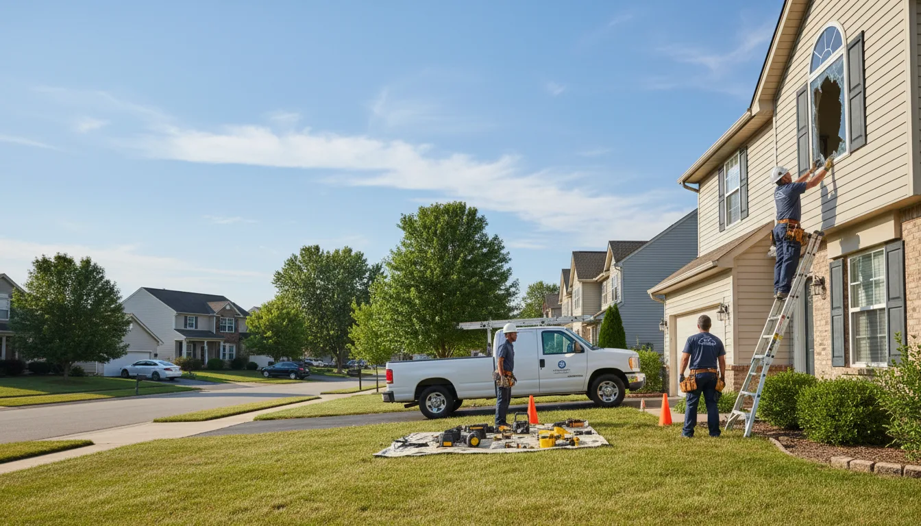 Expert window installer providing residential service in Rewey, WI